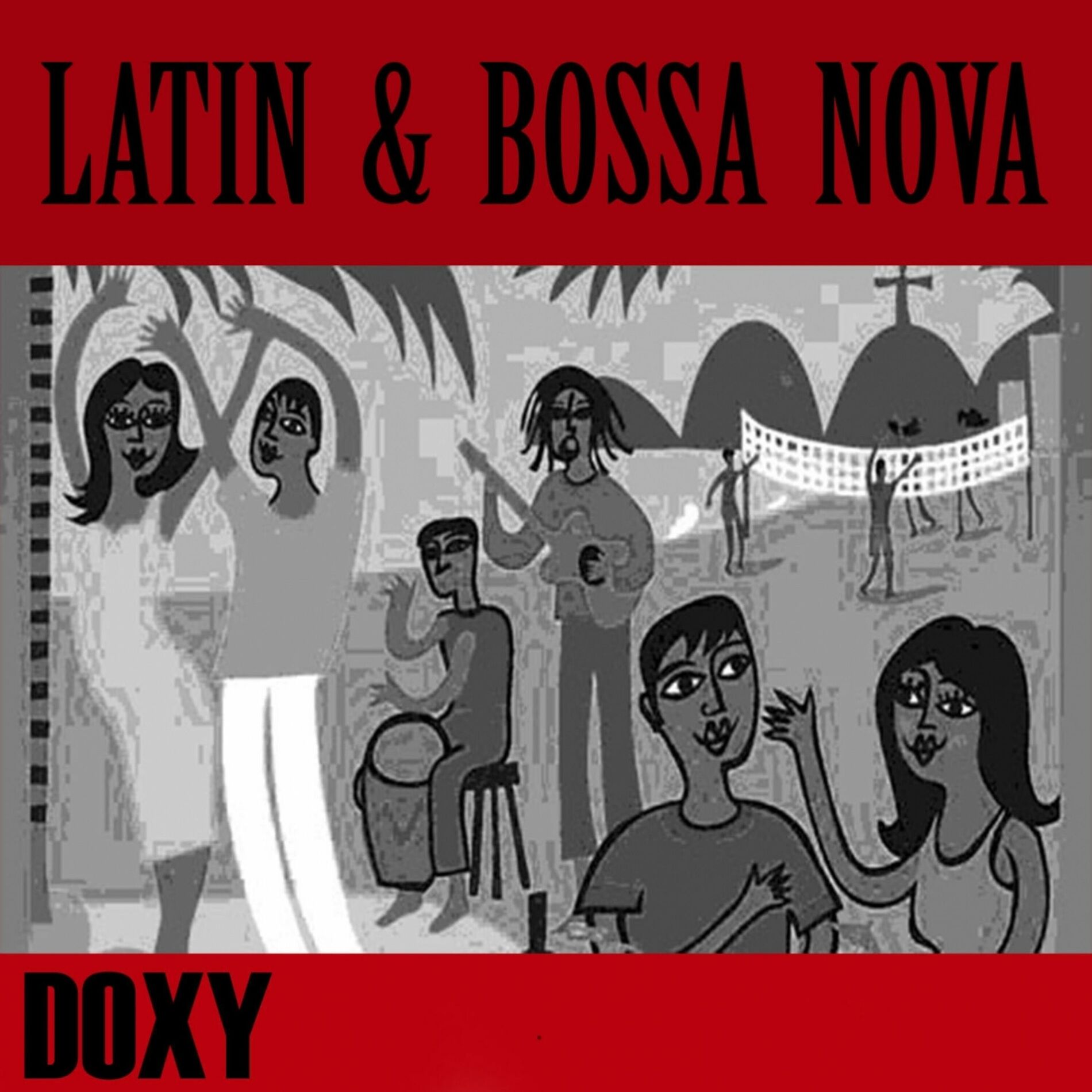 Album cover of Latin & Bossa Nova
