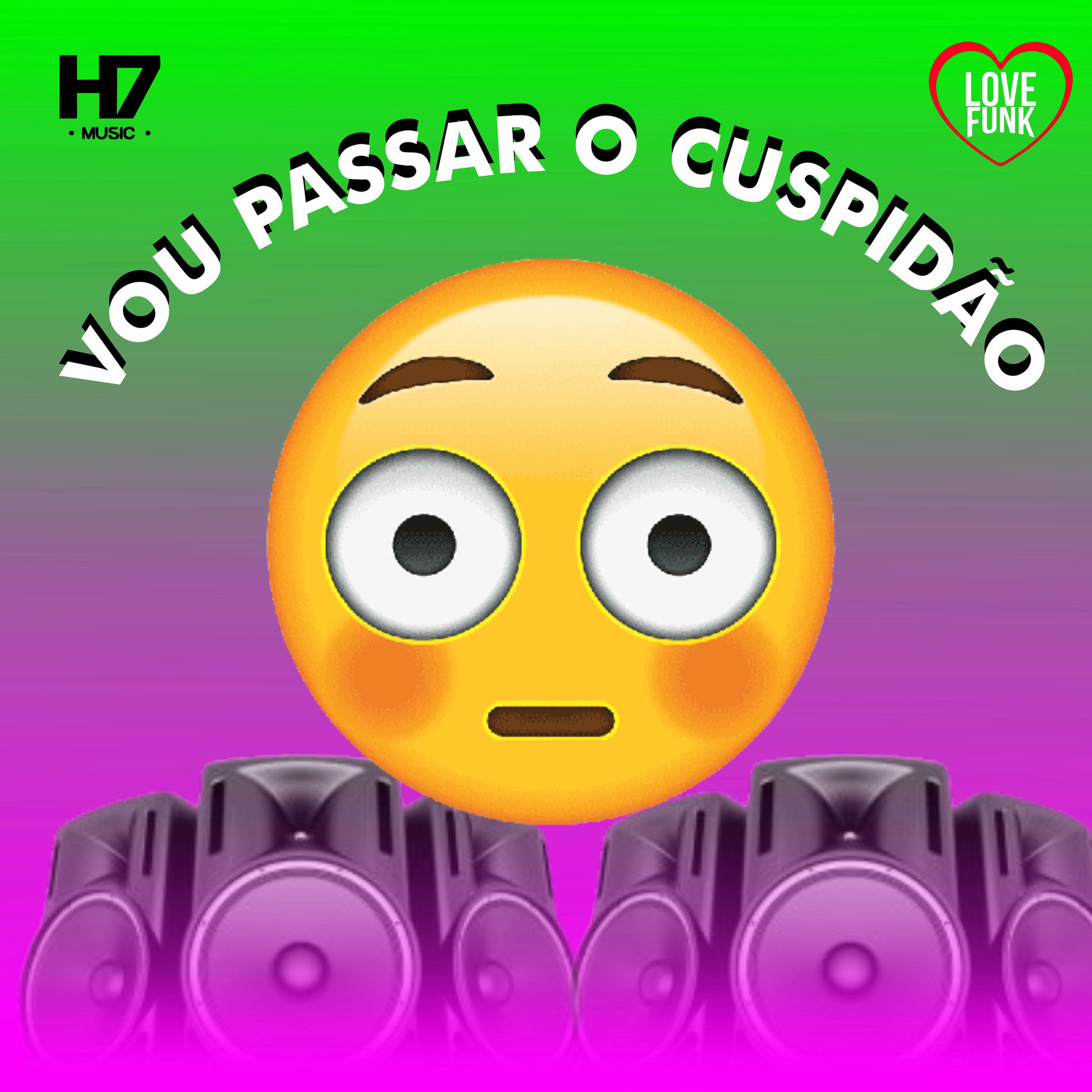 Album cover of Vou Passar o Cuspidão