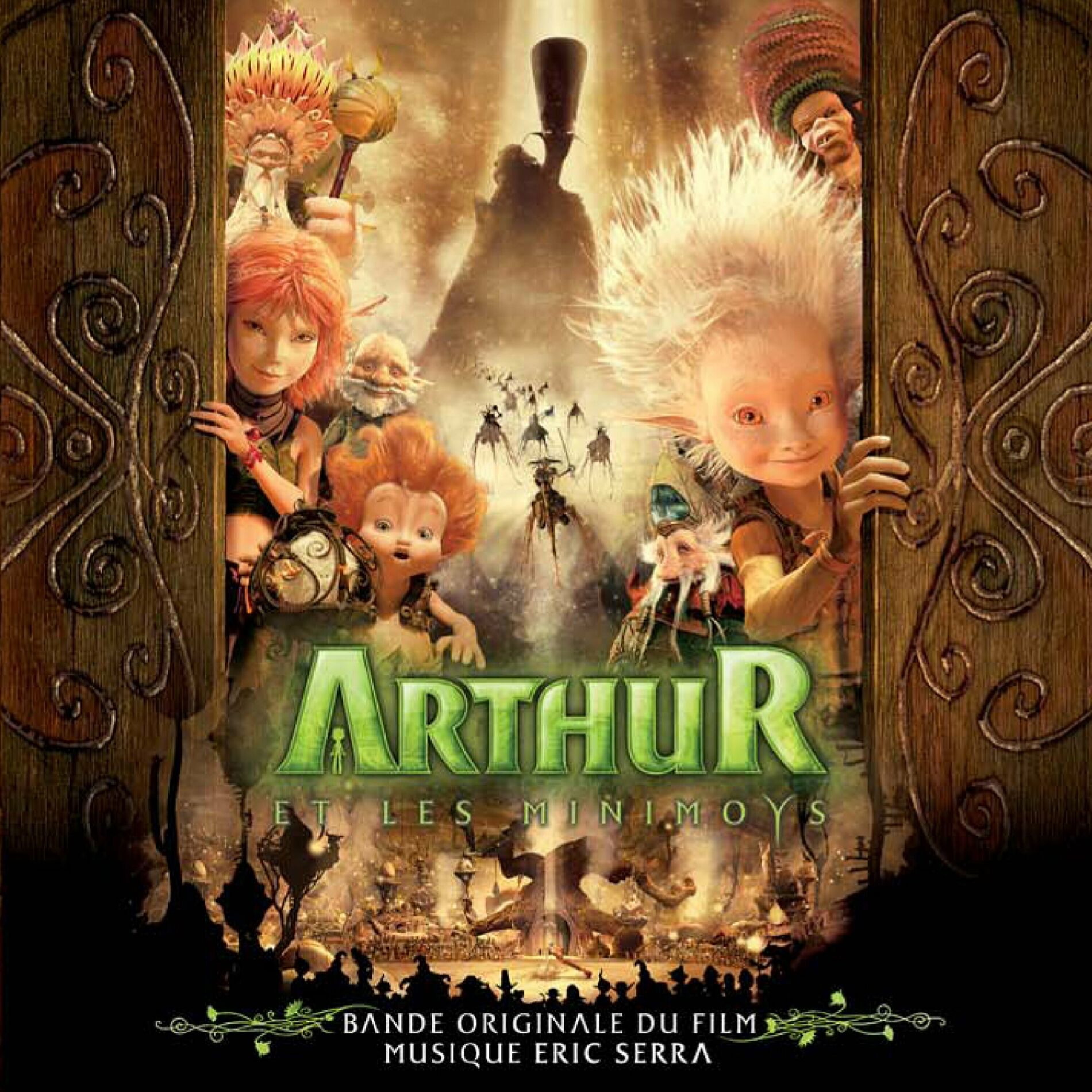 Album cover of The Minimoys Overture
