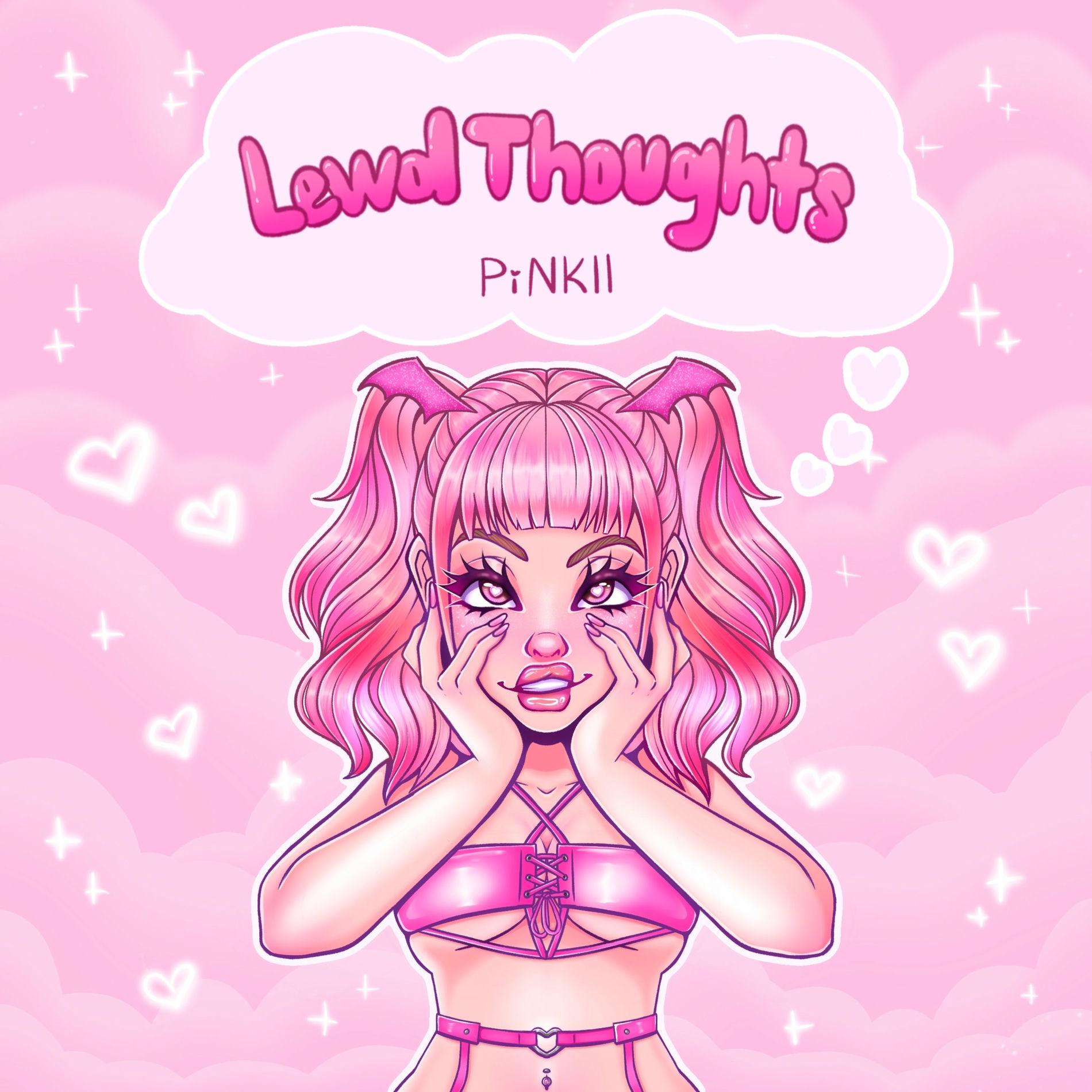 Album cover of Lewd Thoughts