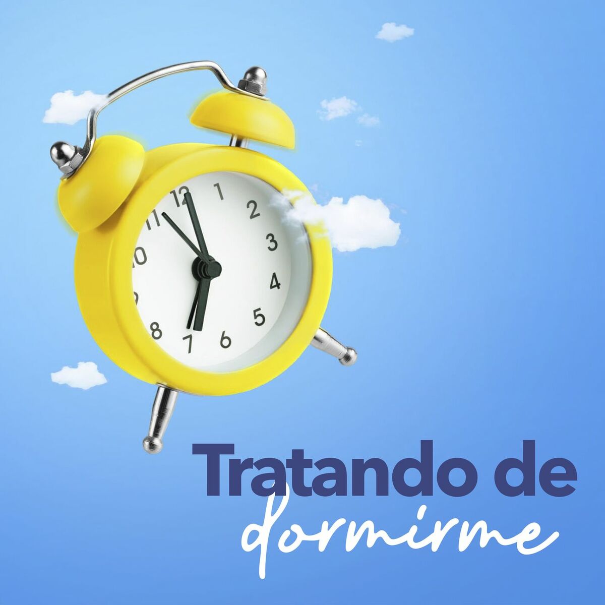 Album cover of Tratando de dormirme