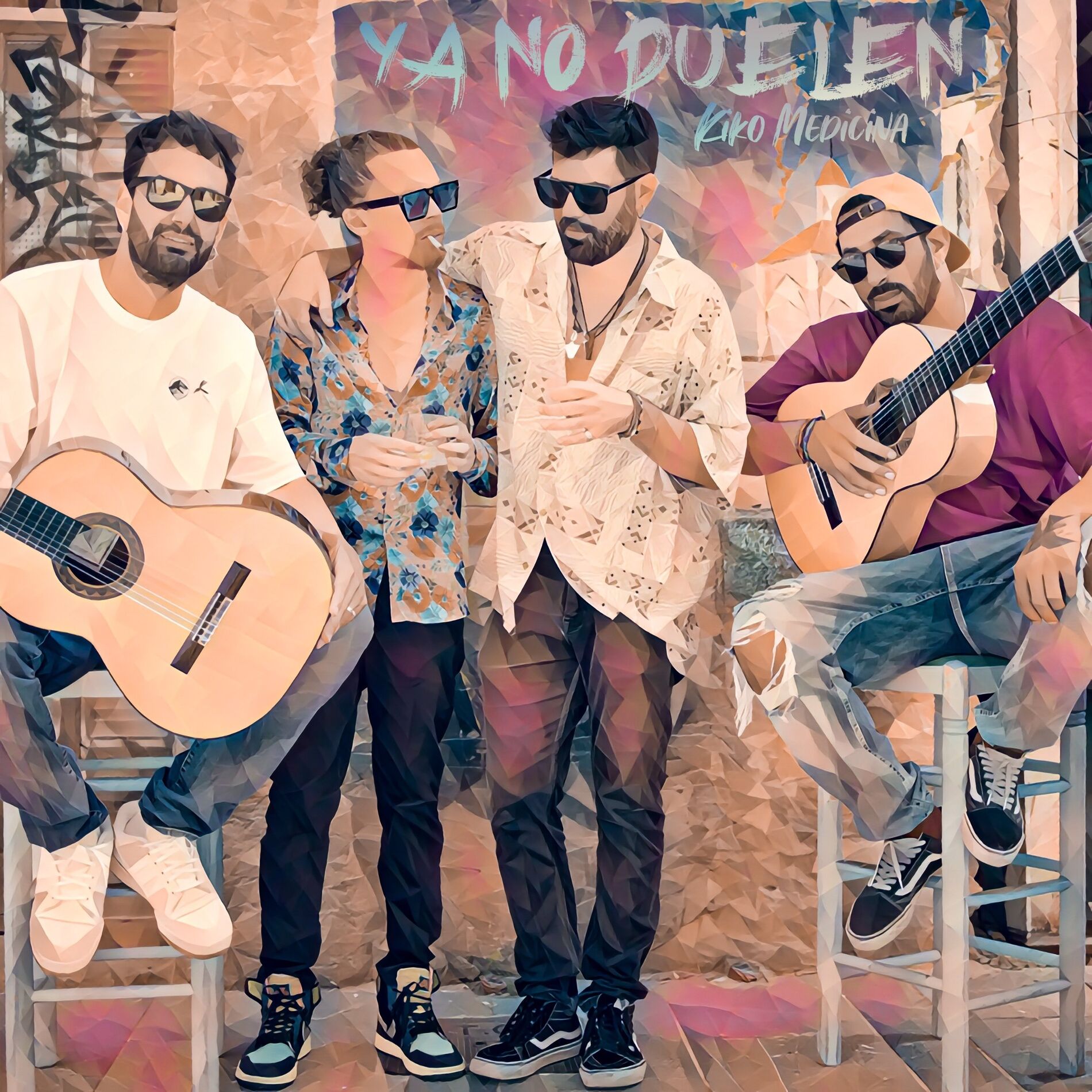 Album cover of Ya no duelen