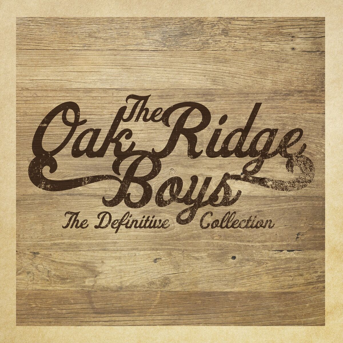 Album cover of The Oak Ridge Boys the Definitive Collection