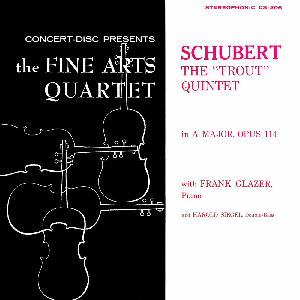 Picture of Schubert: Piano Quintet in A Major, D. 667 "The Trout" (Remastered from the Original Concert-Disc Master Tapes)