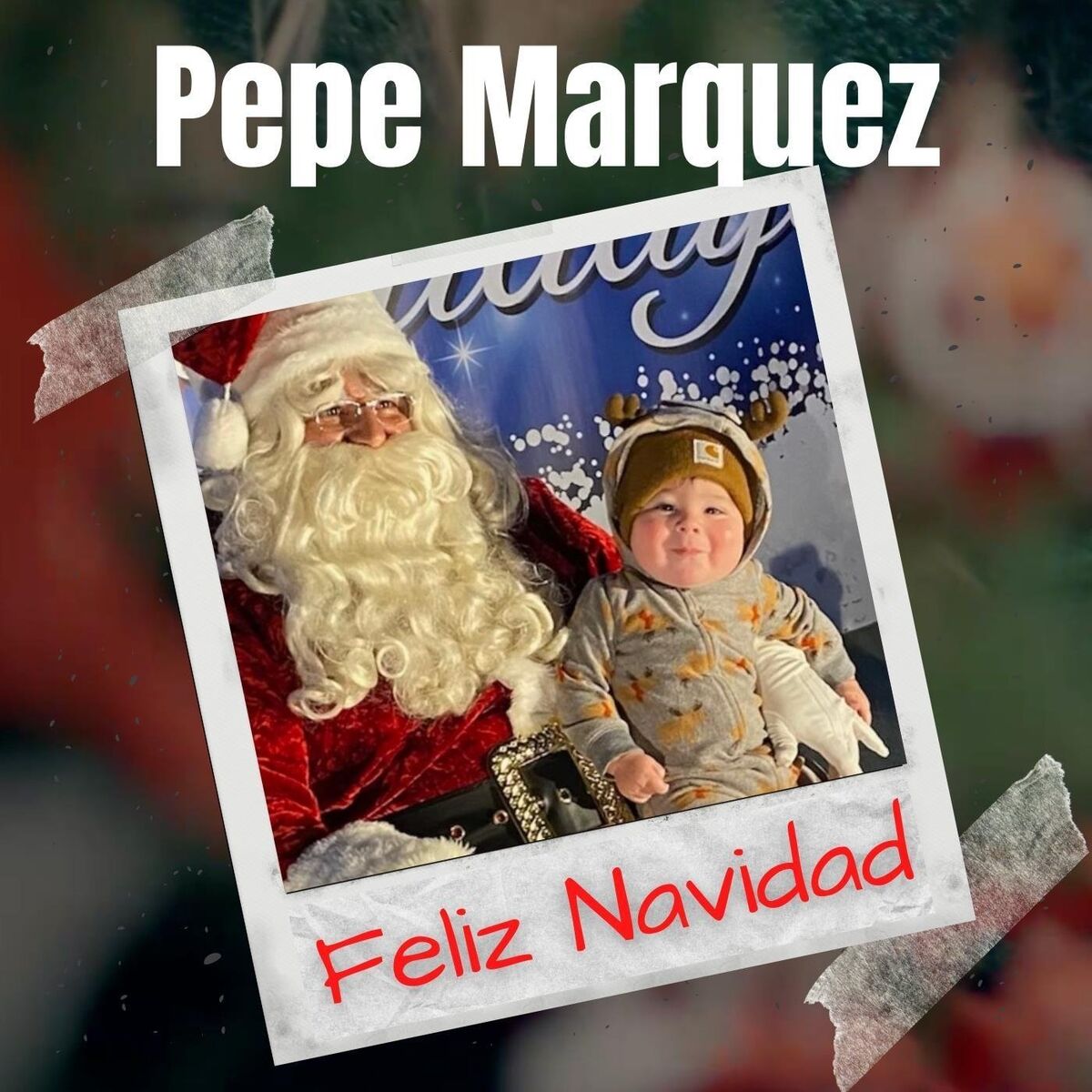 Album cover of Feliz Navidad