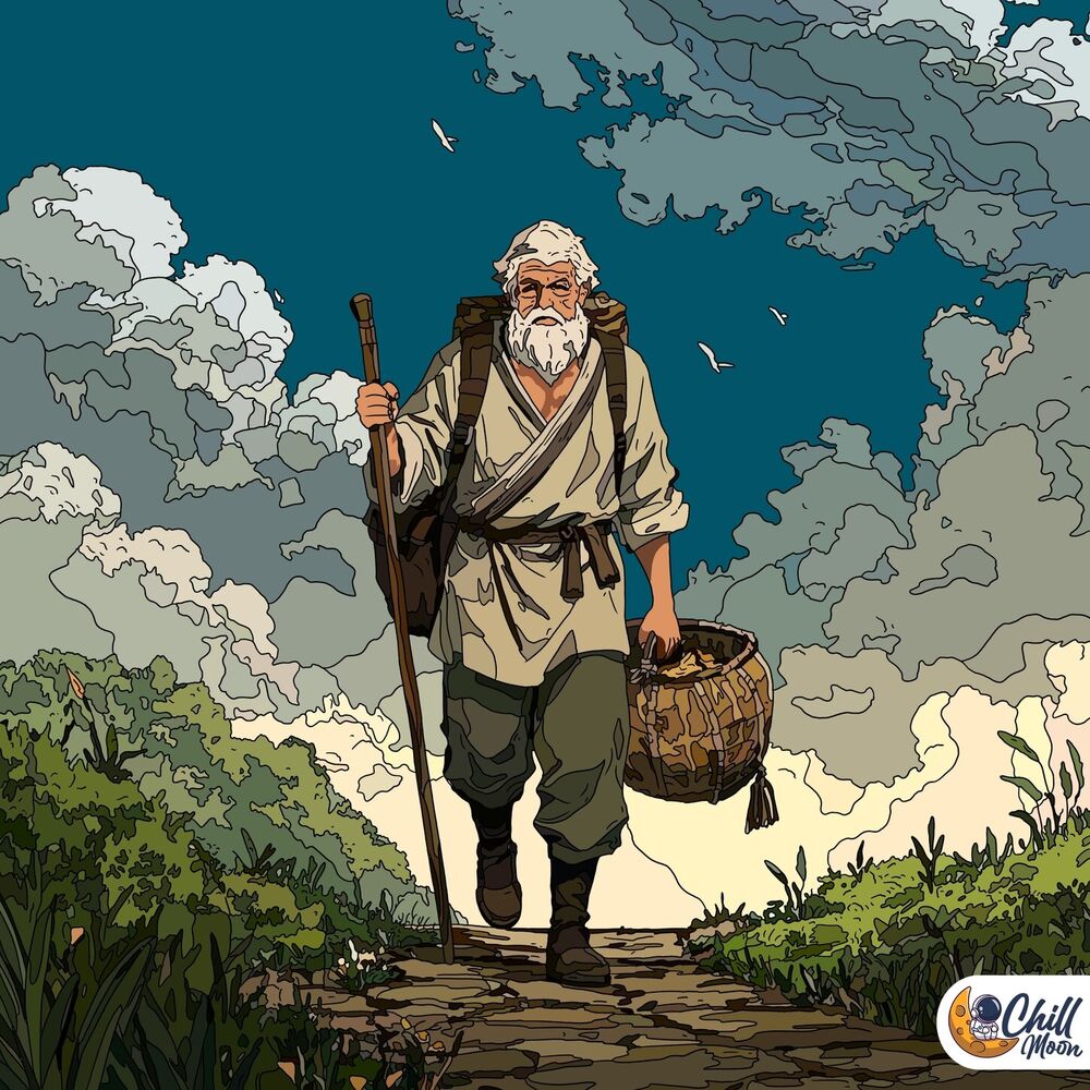 Picture of seer walking