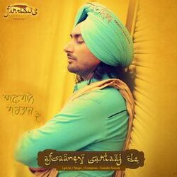 Cover of Afsaaney Sartaaj De