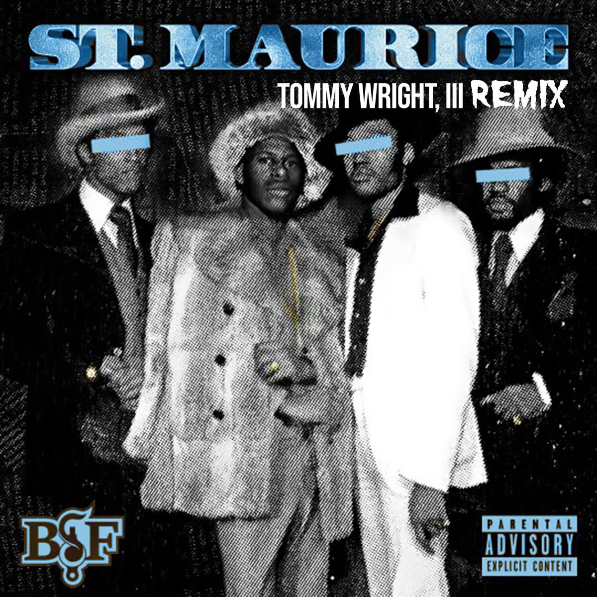 Album cover of Saint Maurice (feat. Rick Hyde, ElCamino & Heem B$F) (TW3 Remix)