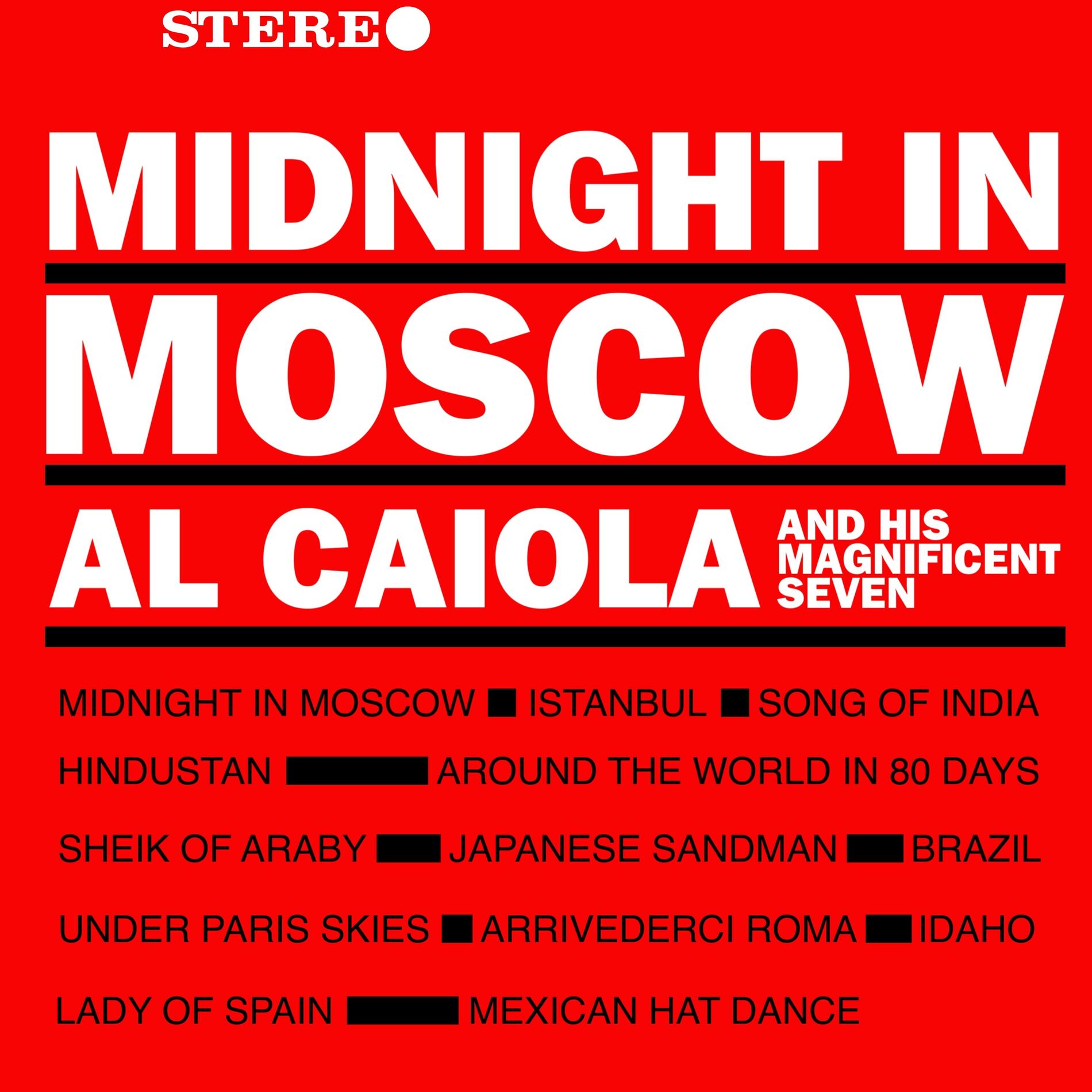 Album cover of Midnight in Moscow