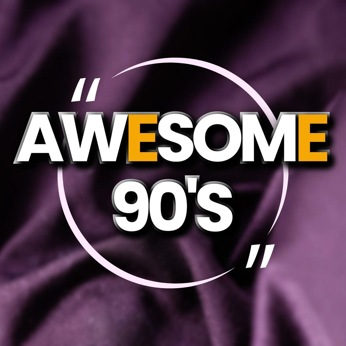 Album cover of Awesome 90's Hits 90 Classics from the Nineties
