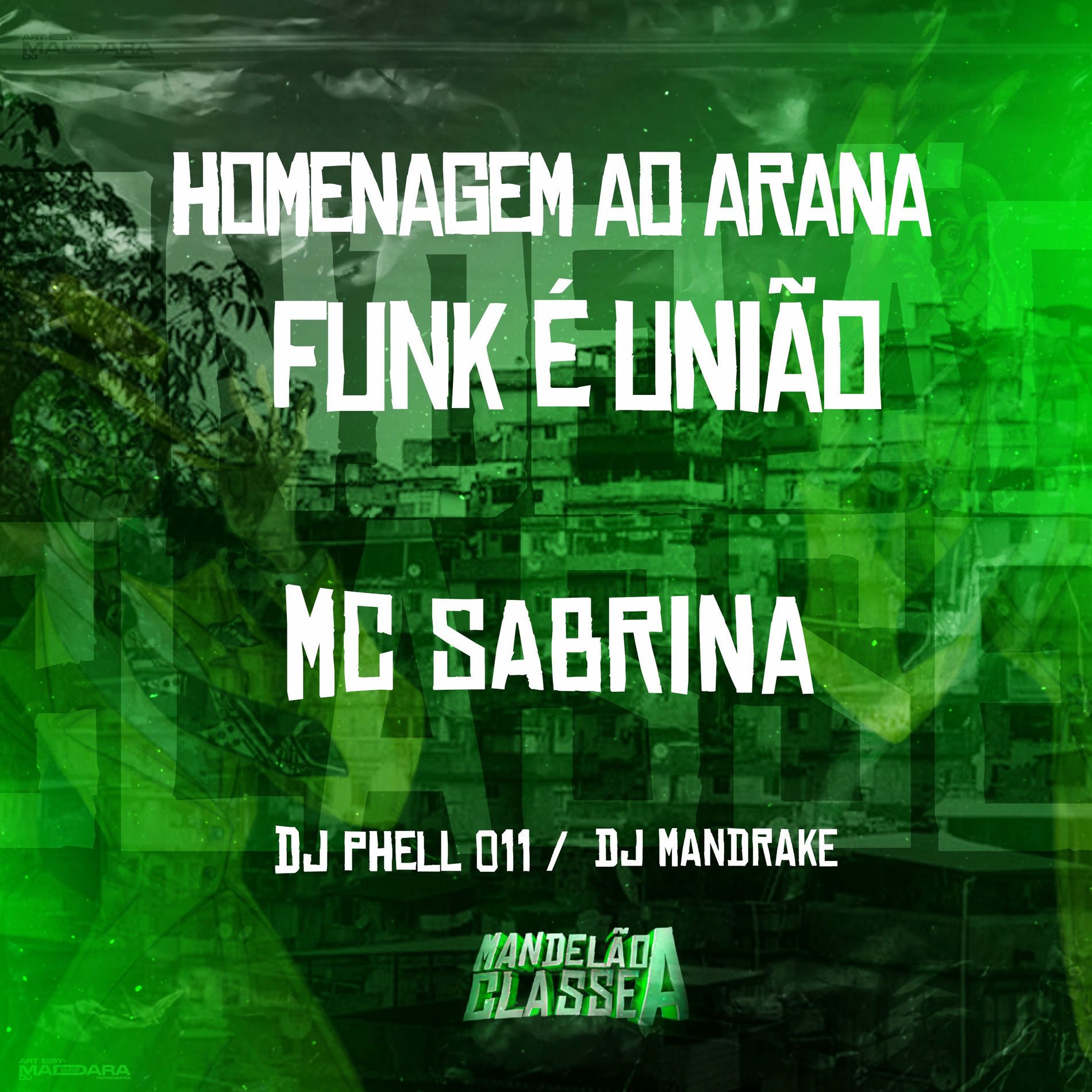 Album cover of Homenagem ao Arana - Funk É União