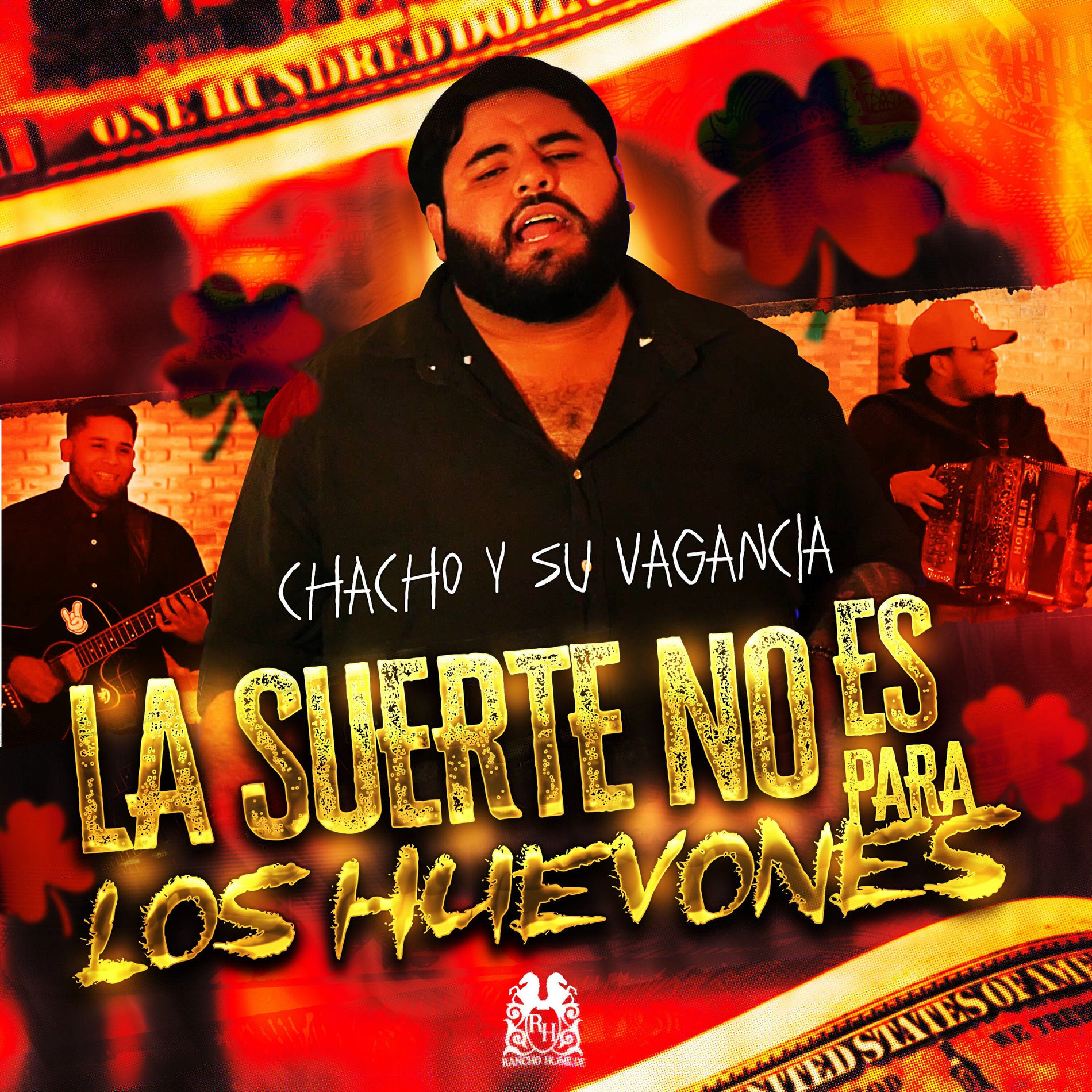 Album cover of La Suerte No Es Para Los Huevones
