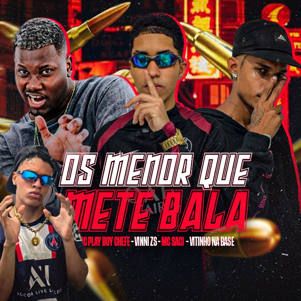 Picture of Os Menor Que Mete Bala