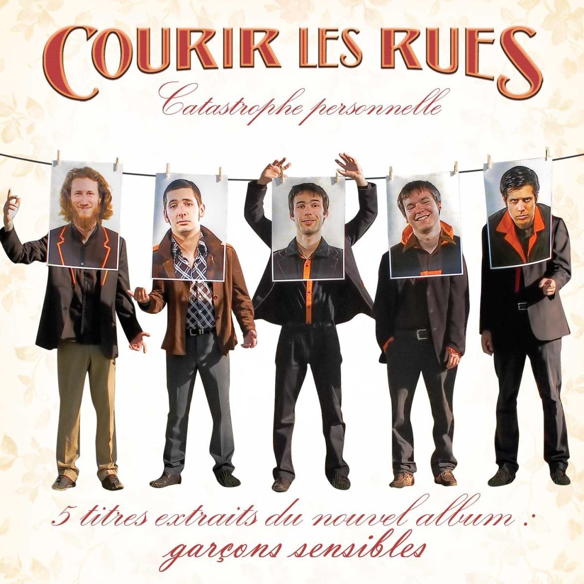 Album cover of Catastrophe personnelle