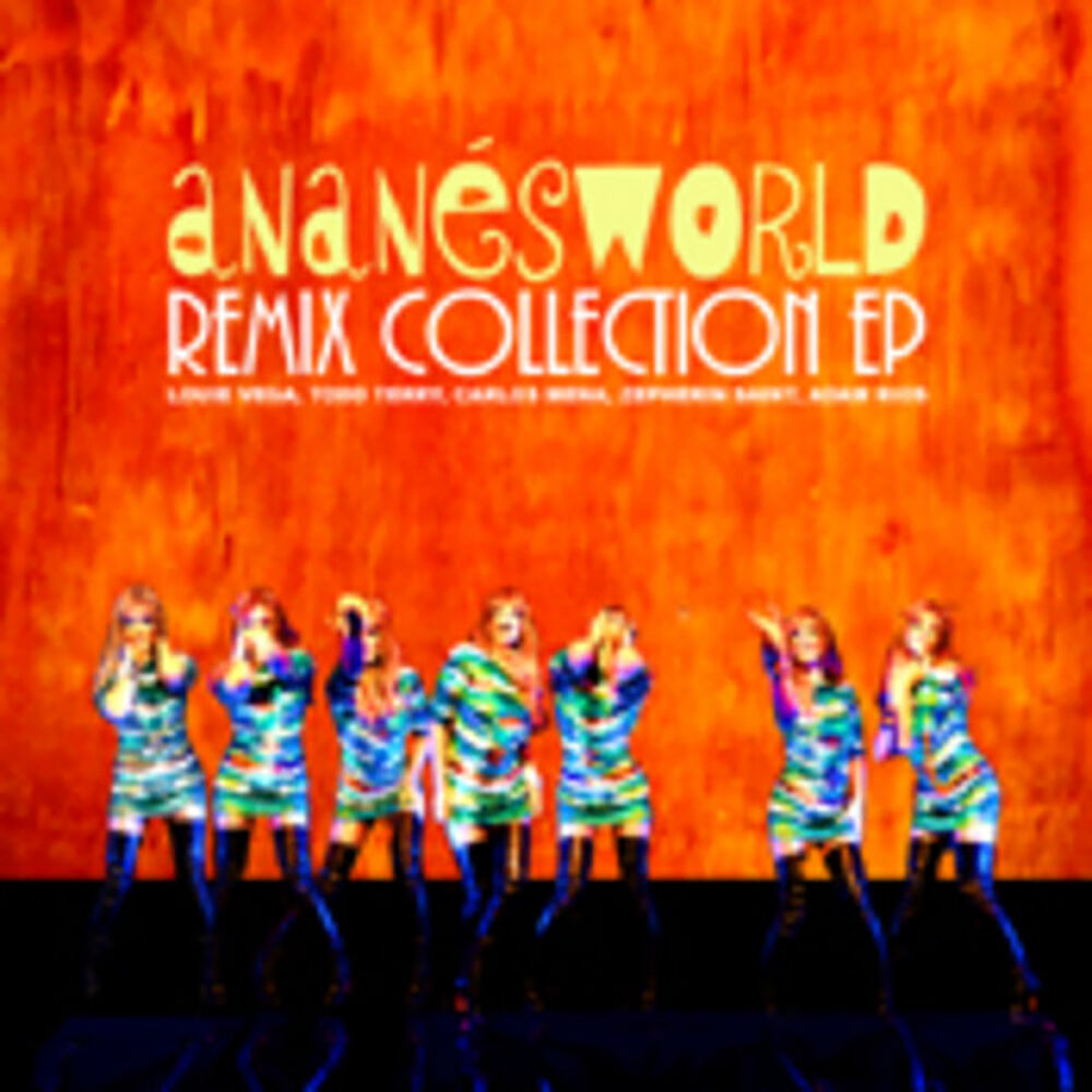 Picture of Ananesworld Remix Collection EP