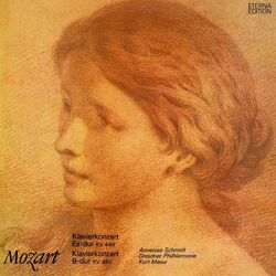Cover of Mozart: Klavierkonzerte No. 14 & 15