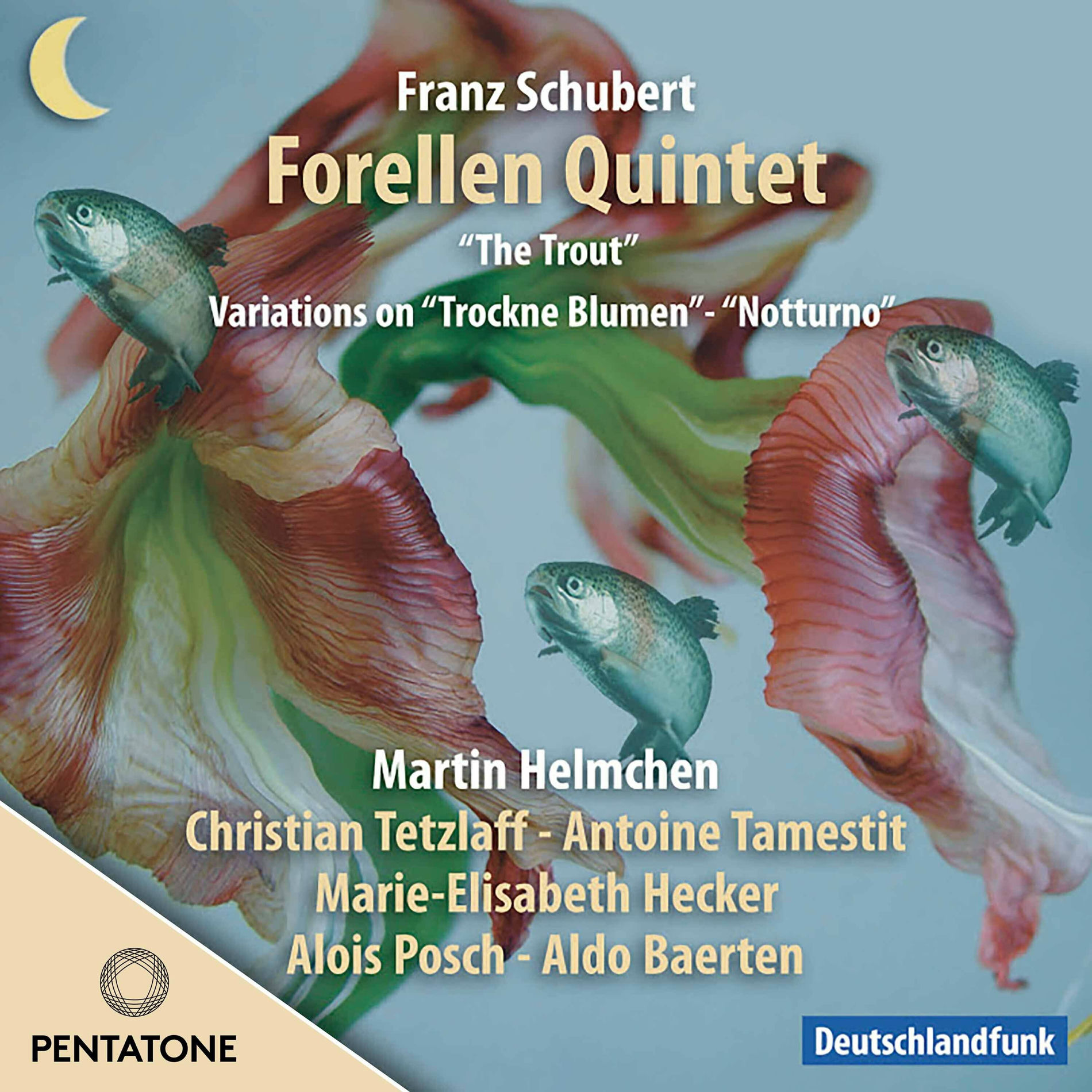 Album cover of Schubert: Piano Quintet & Variations on 