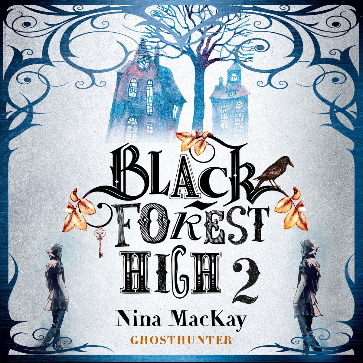 Album cover of Ghosthunter - Black Forest High, Band 2 (Ungekürzt)
