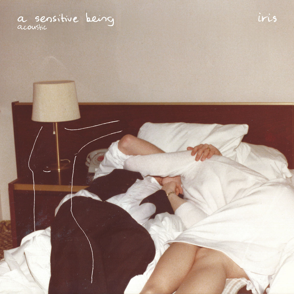 Album cover of a sensitive being (acoustic)