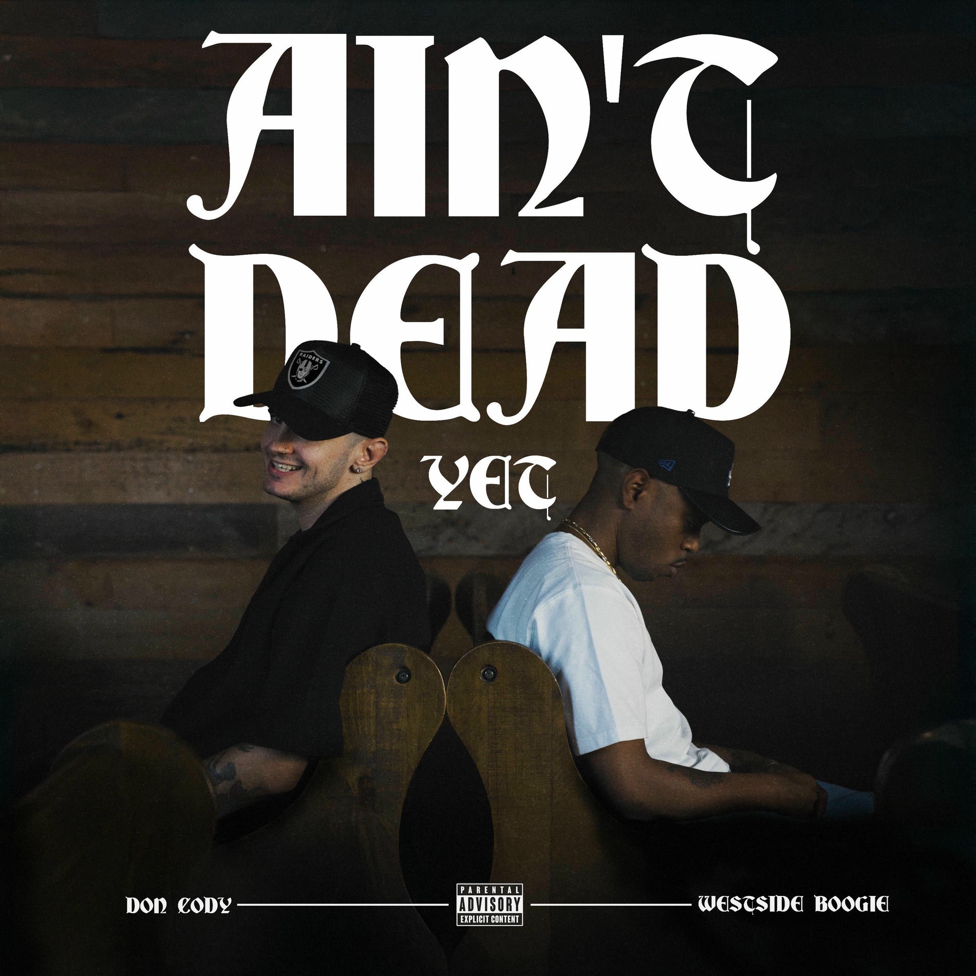 Album cover of AIN'T DEAD YET
