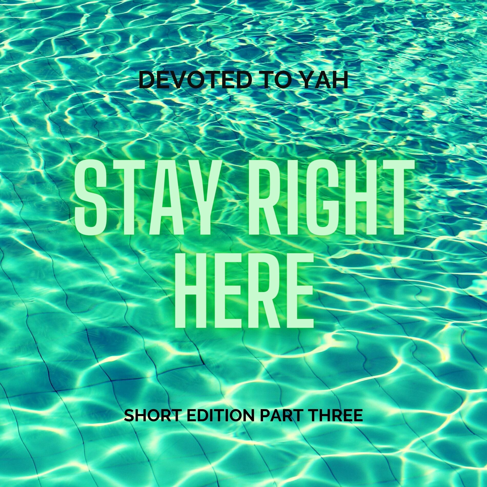 Album cover of Stay Right Here (short edition 3)