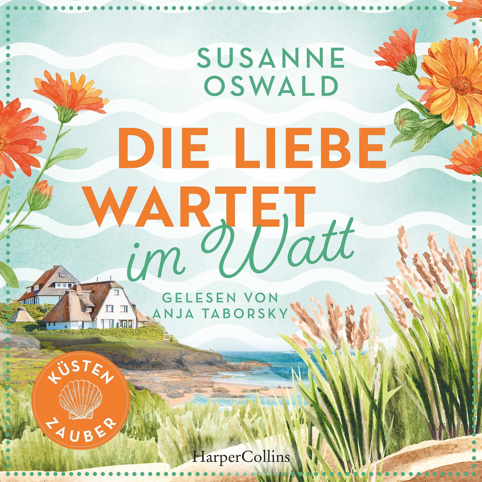 Album cover of Die Liebe wartet im Watt (Roman)