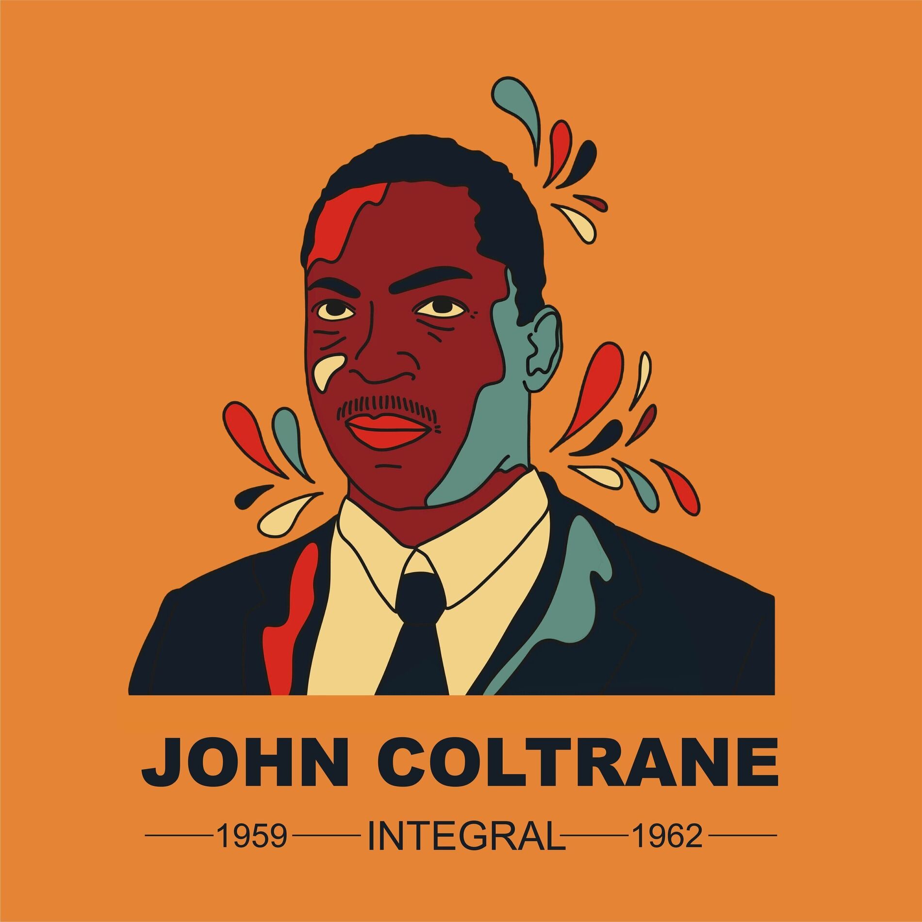 Album cover of INTEGRAL John Coltrane 1959 - 1962