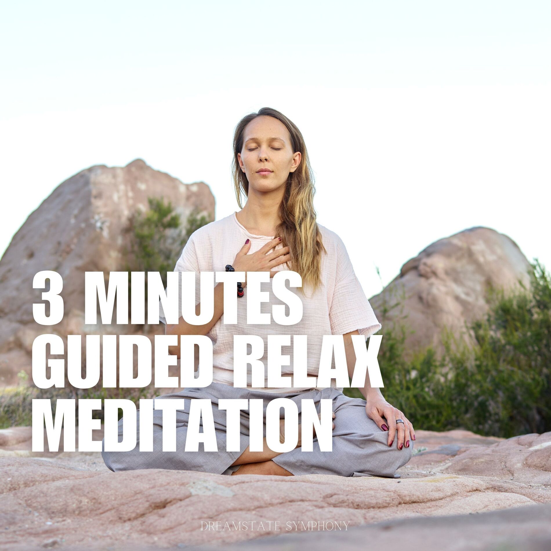 Album cover of 3 Minutes Guided Relax Meditation