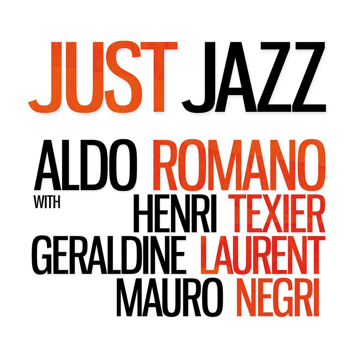 Album cover of Just Jazz