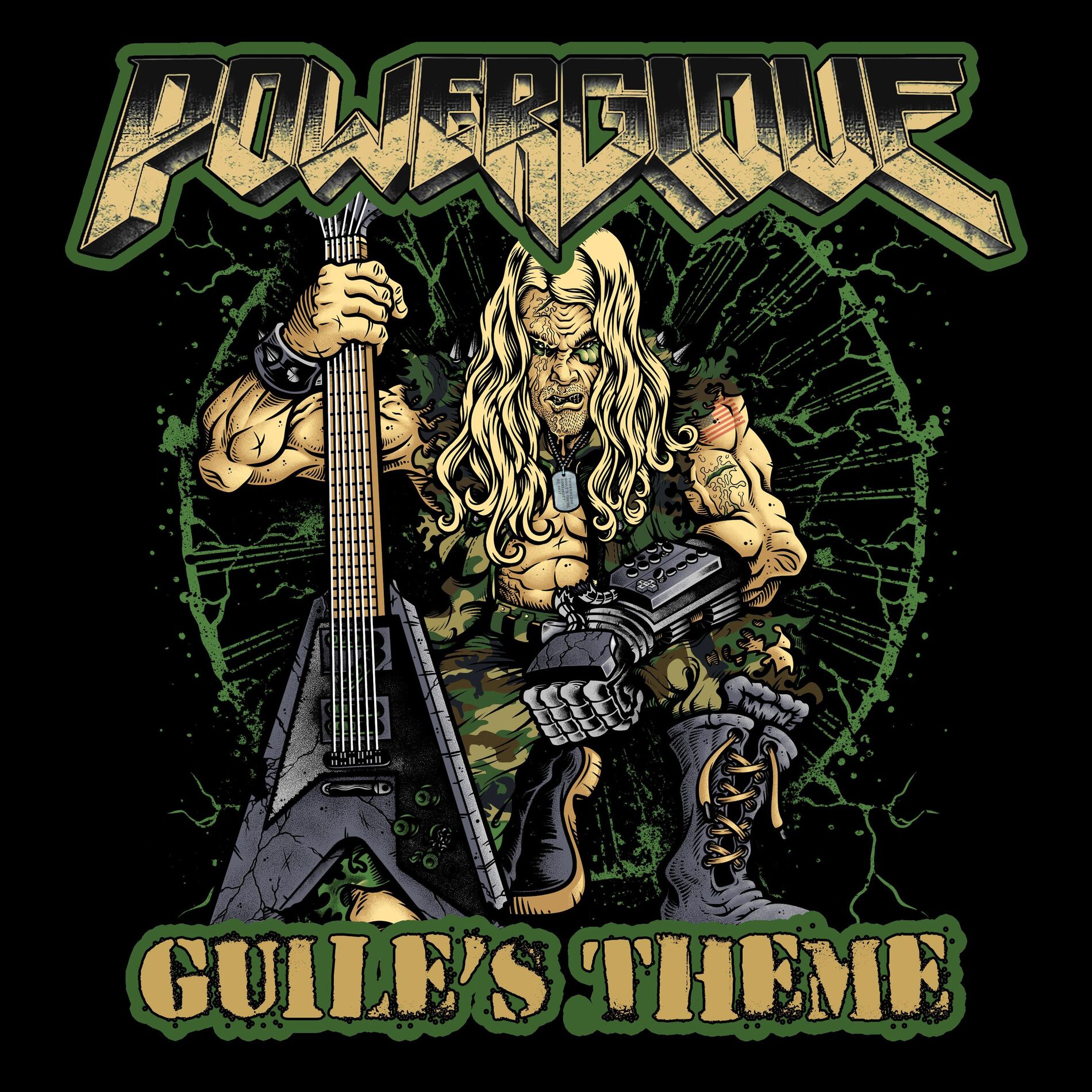 Album cover of Guile's Theme