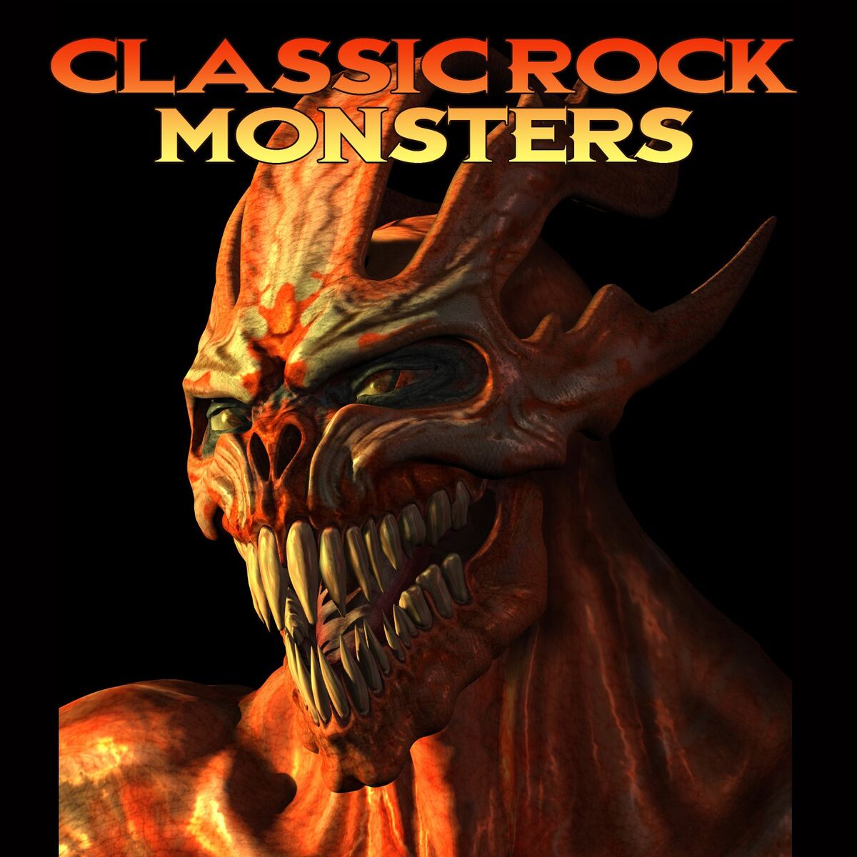 Album cover of Classic Rock Monsters