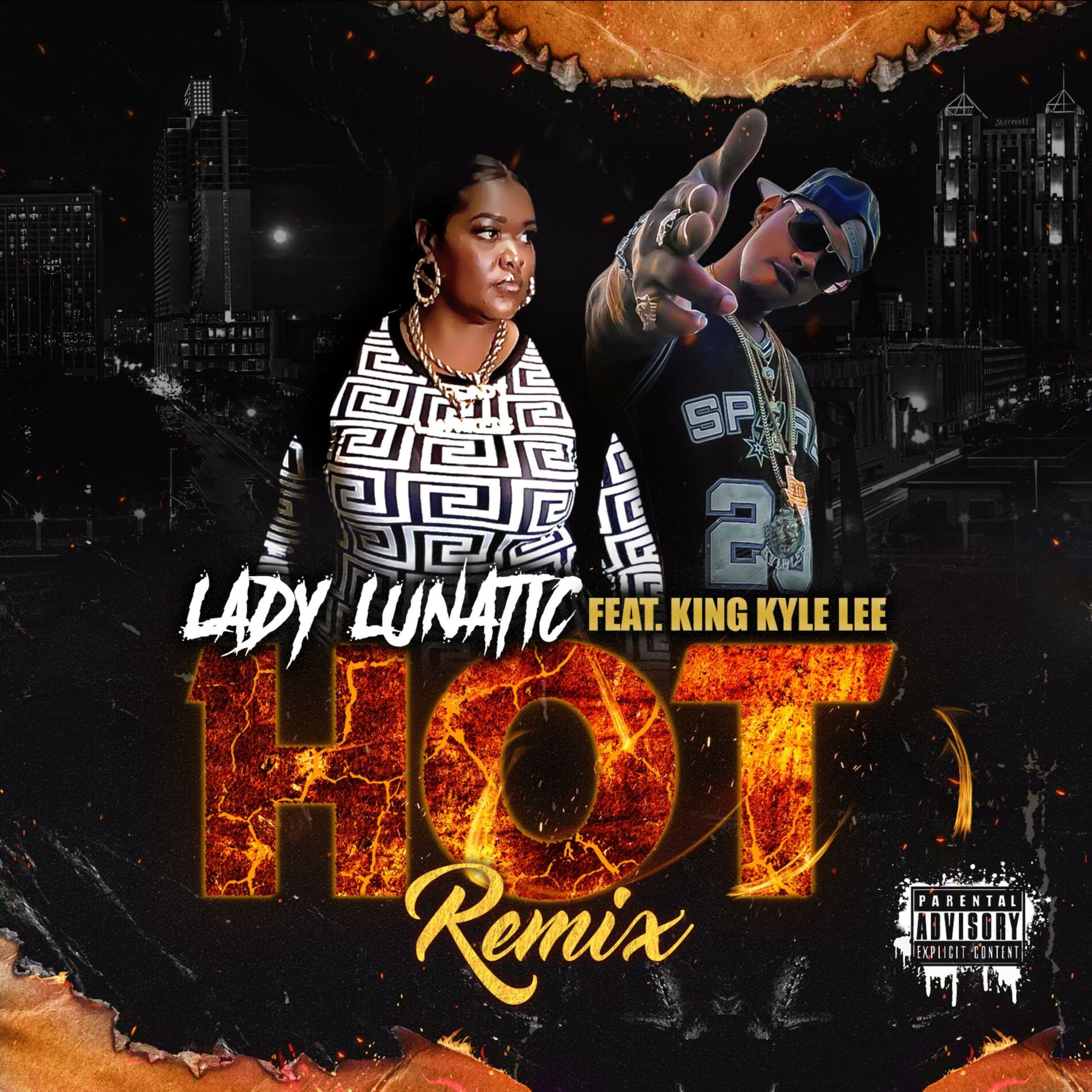 Album cover of Hot Remix
