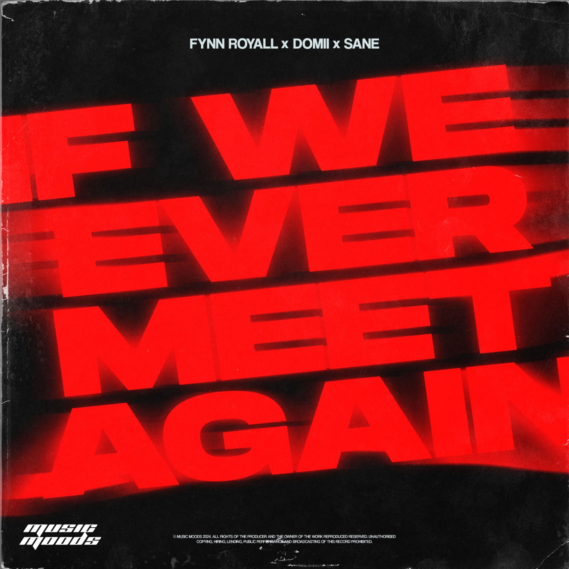 Album cover of If We Ever Meet Again