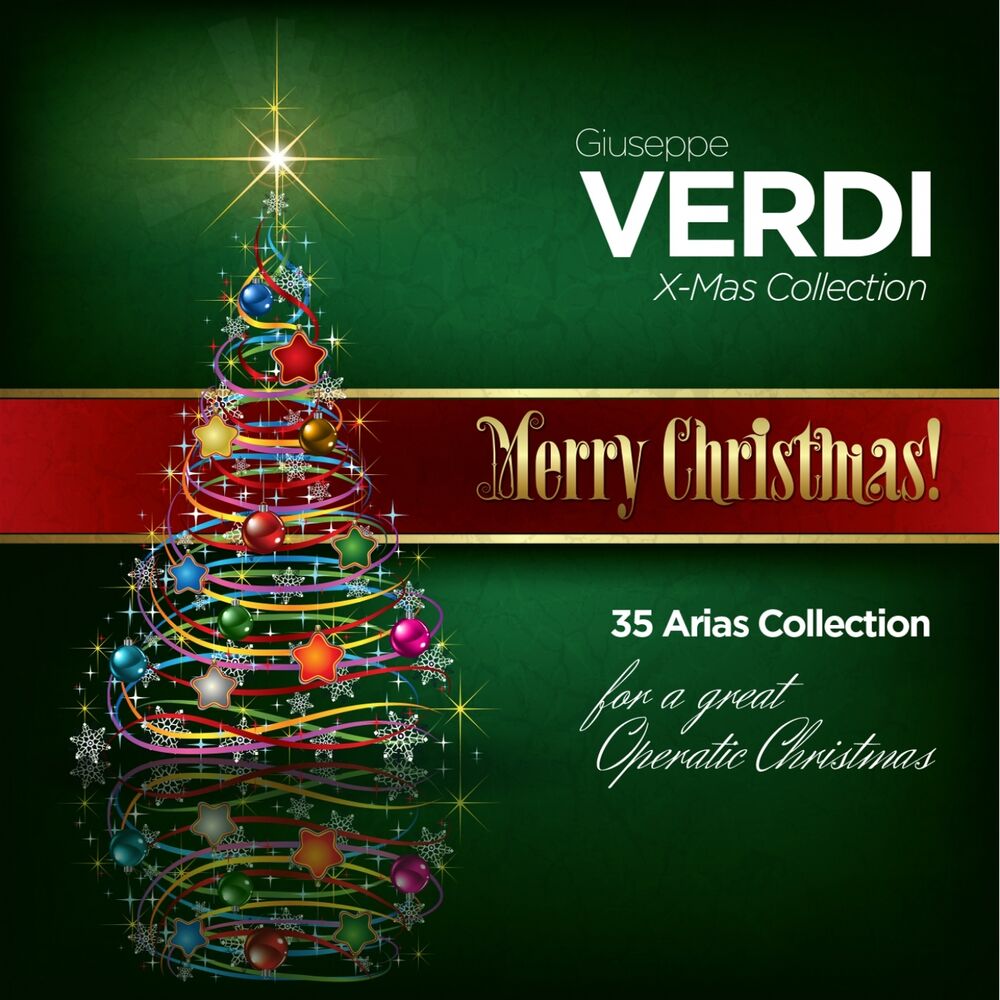 Picture of Giuseppe Verdi: Christmas Collection