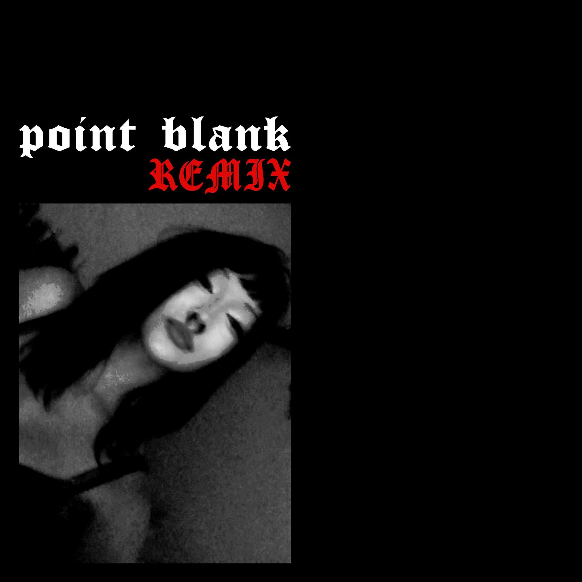 Album cover of point blank (feat. Pary! & IKU THE KID) [REMIX]