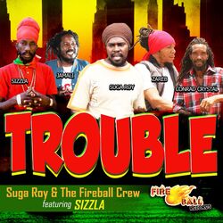 Cover of Trouble (feat. Sizzla & Jahmali)