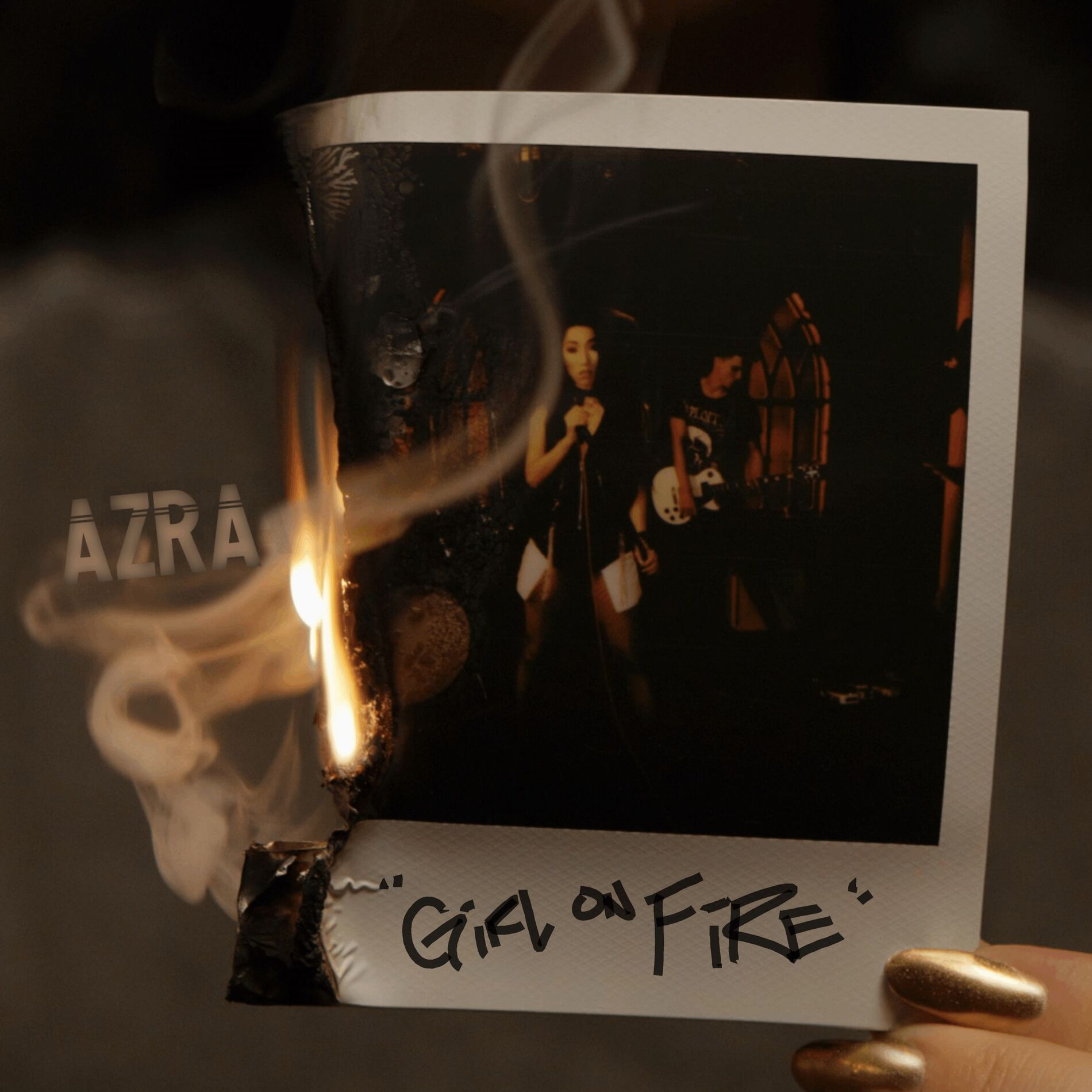 Album cover of Girl On Fire