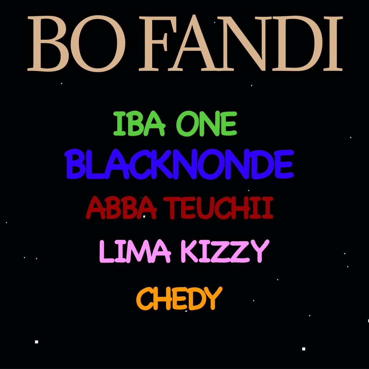 Album cover of Bô Fandi