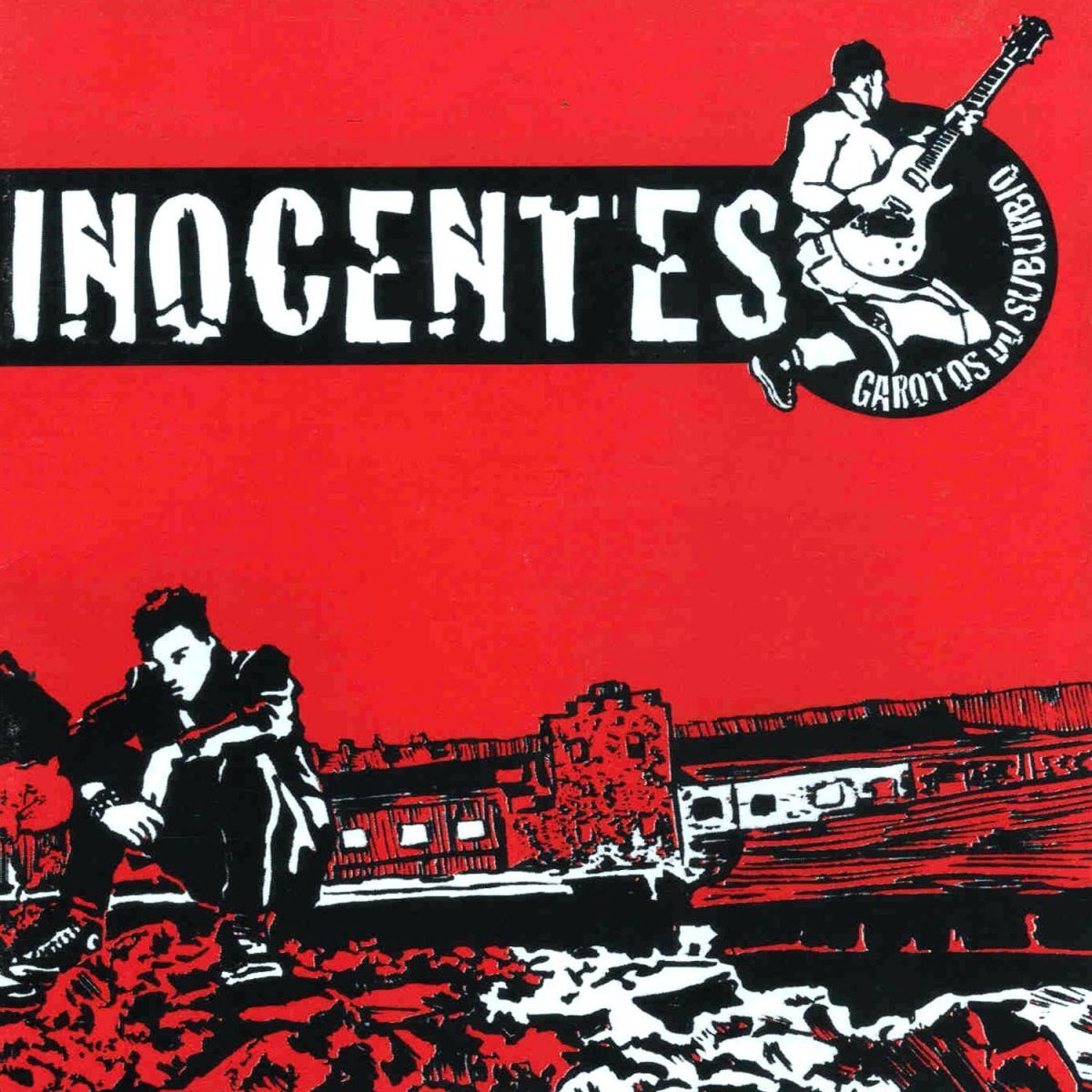Album cover of Garotos do Suburbio