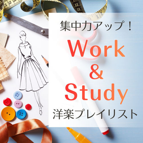 Work & Study: Boost Your Focus! - English-Language Music Playlist