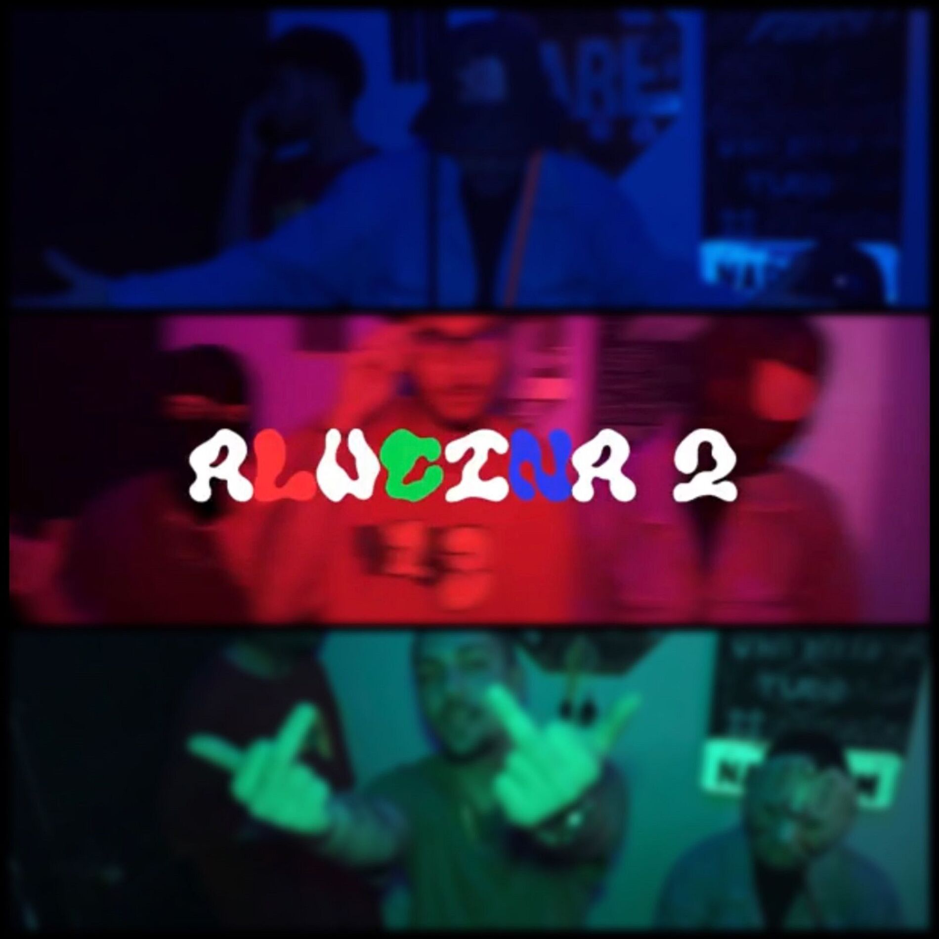 Album cover of Alucina 2
