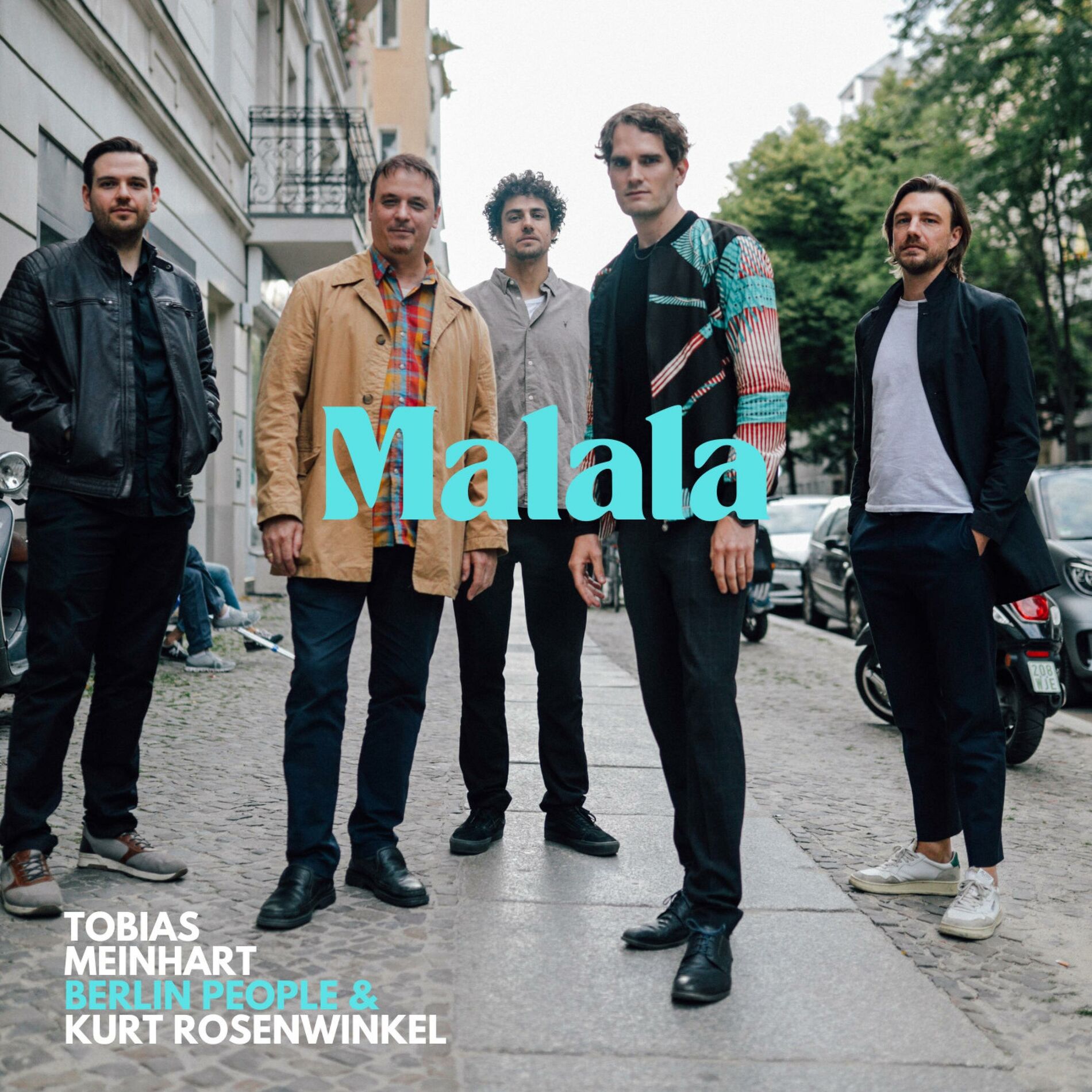 Album cover of Malala (feat. Kurt Rosenwinkel)