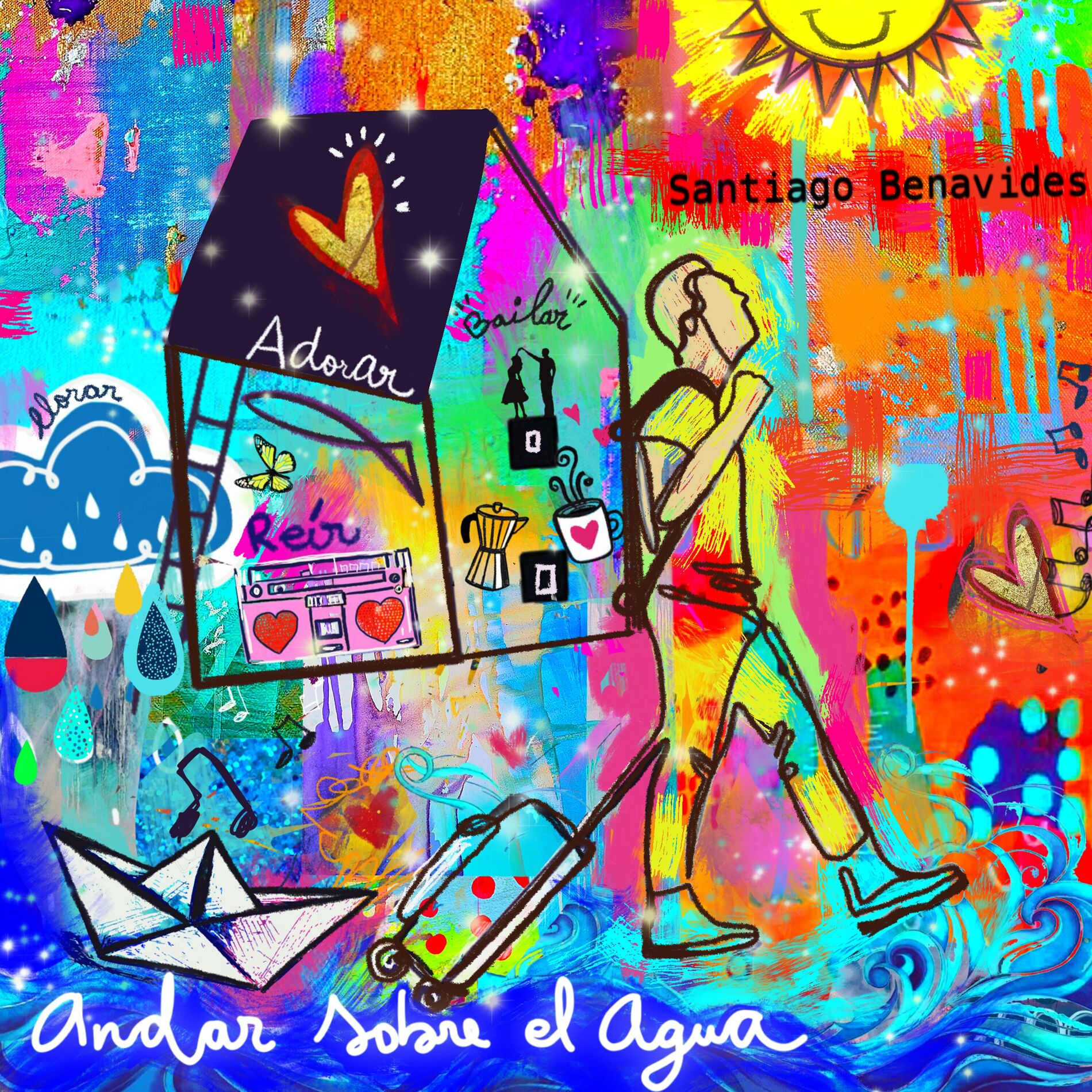 Album cover of Andar Sobre el Agua