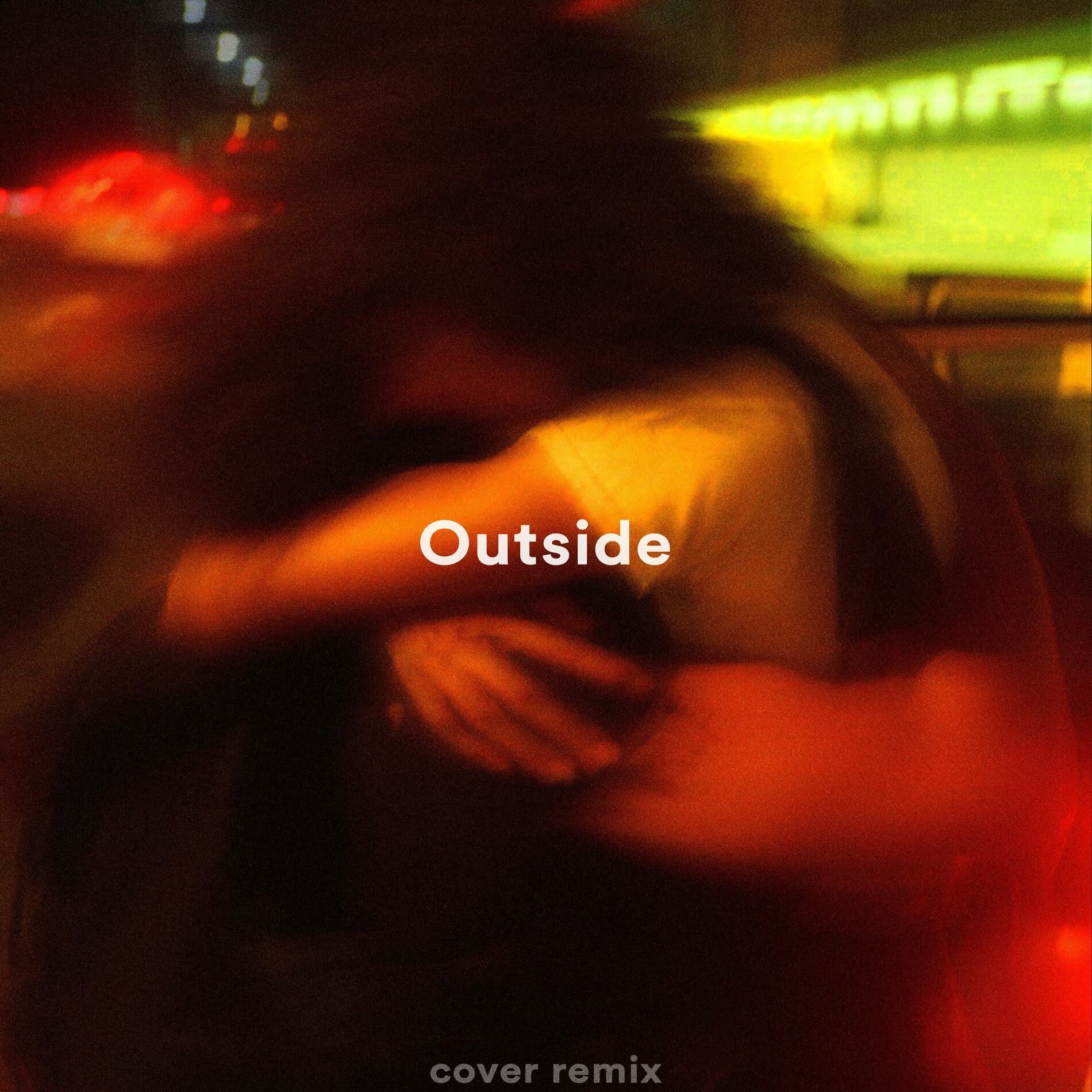 Album cover of Outside (Slowed + Reverb)