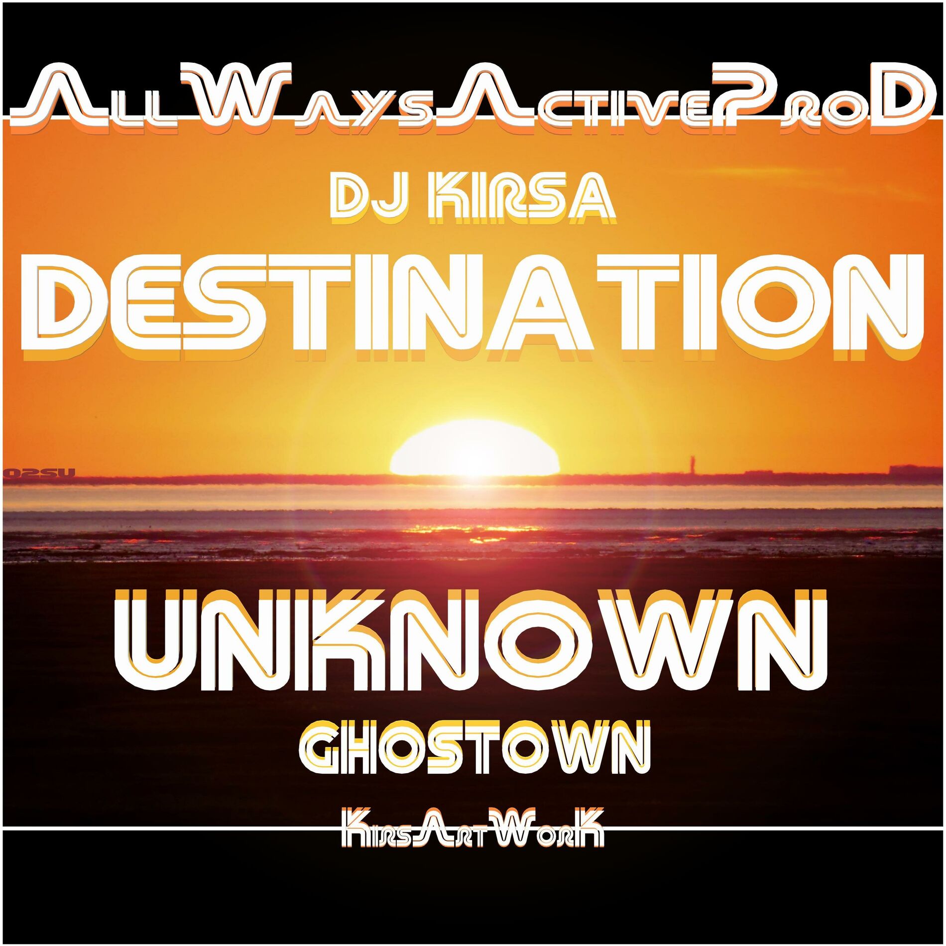 Album cover of Destination Unknown (feat. GHOSTOWN)