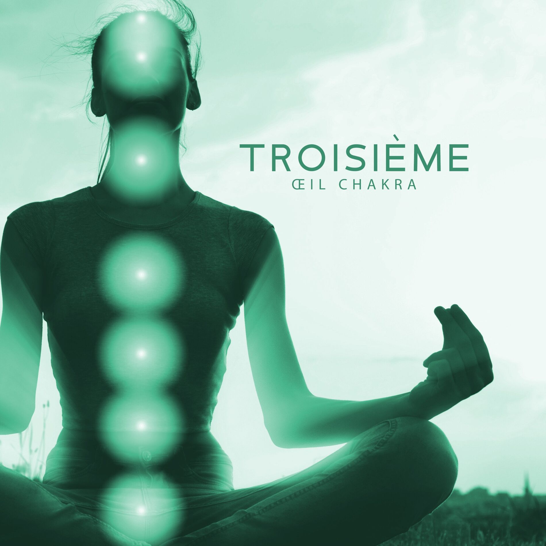 Album cover of Troisième œil chakra: Musique sophrologie tibétaine pour glande pinéale et capacité d’intuition