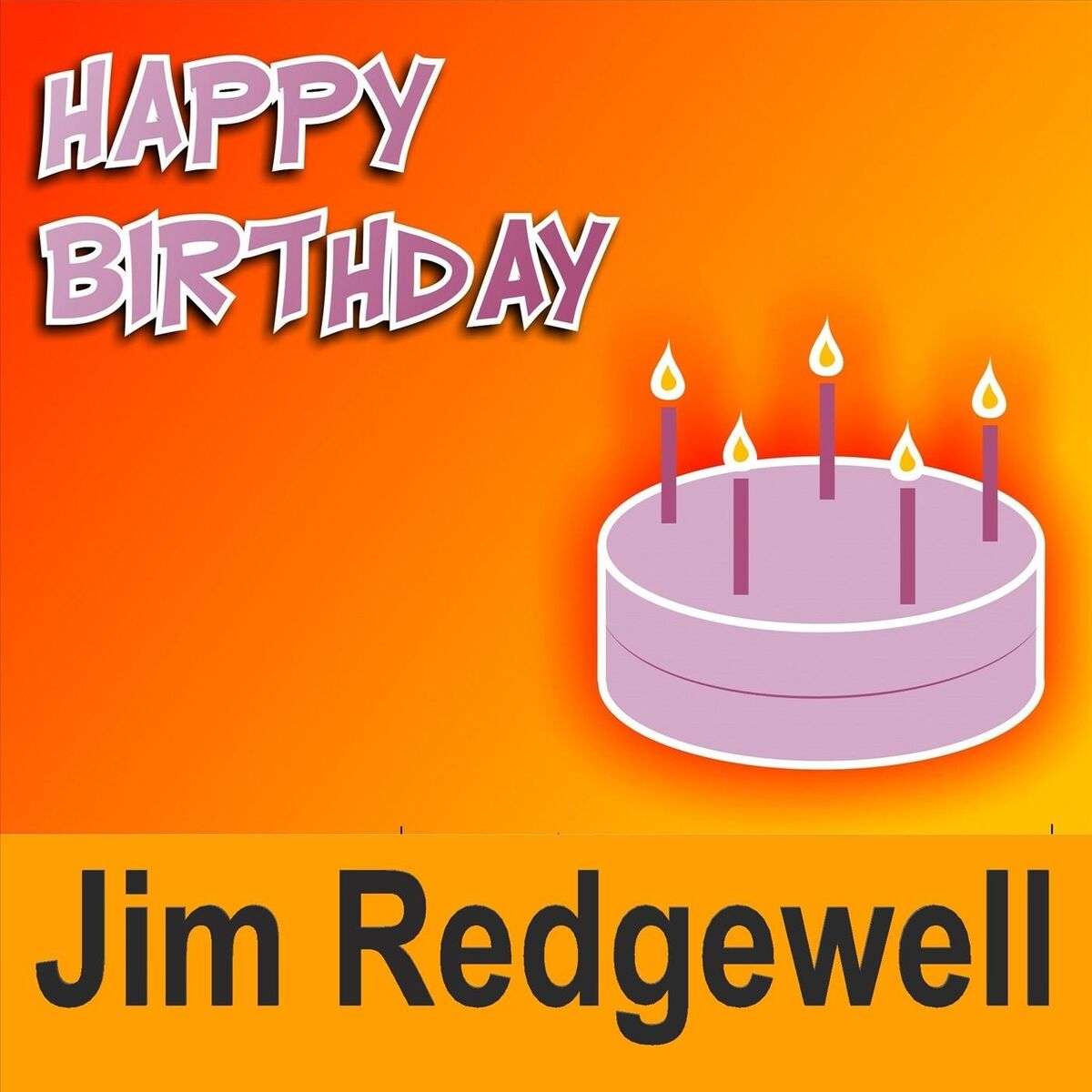 Album cover of Happy Birthday