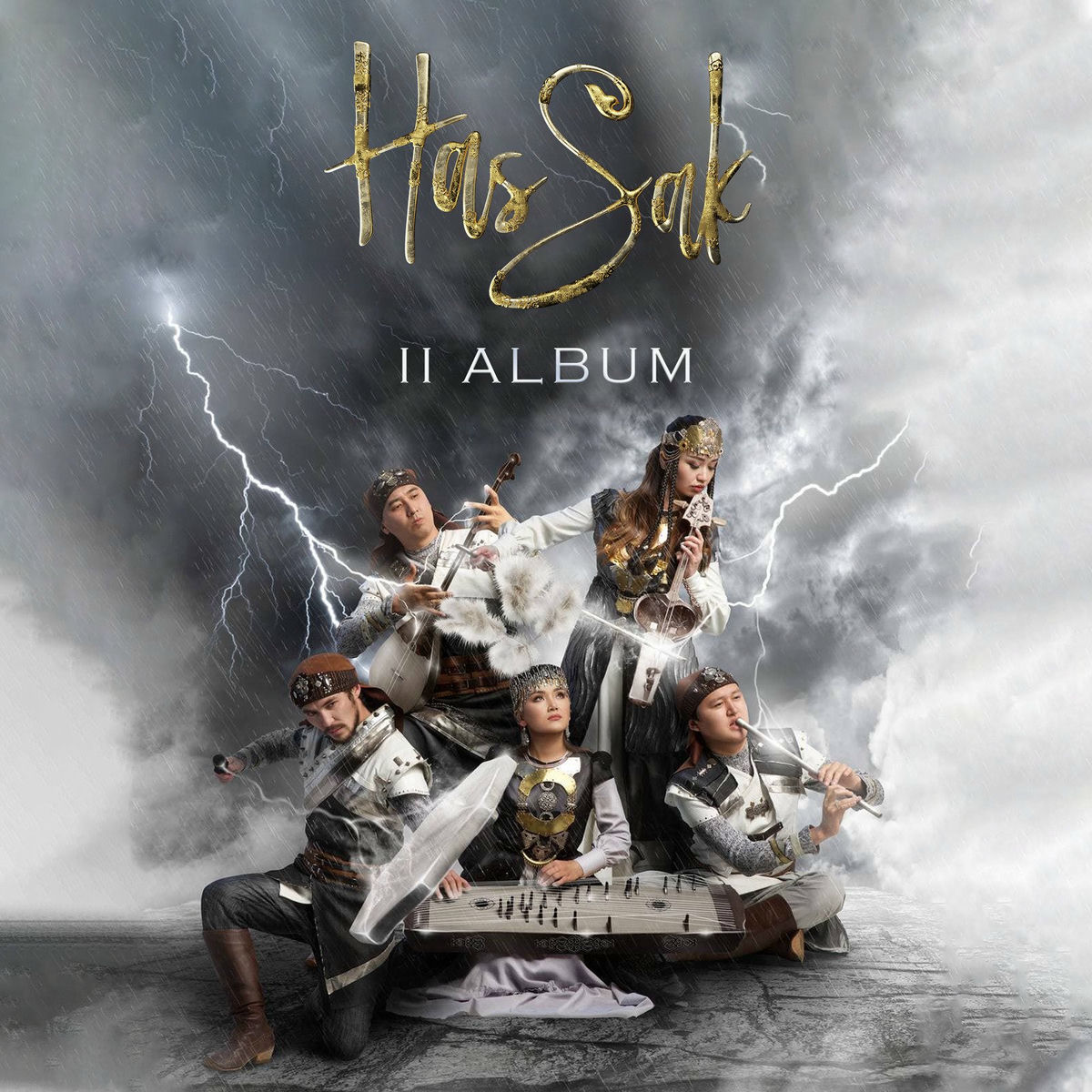 Album cover of HasSak II Album