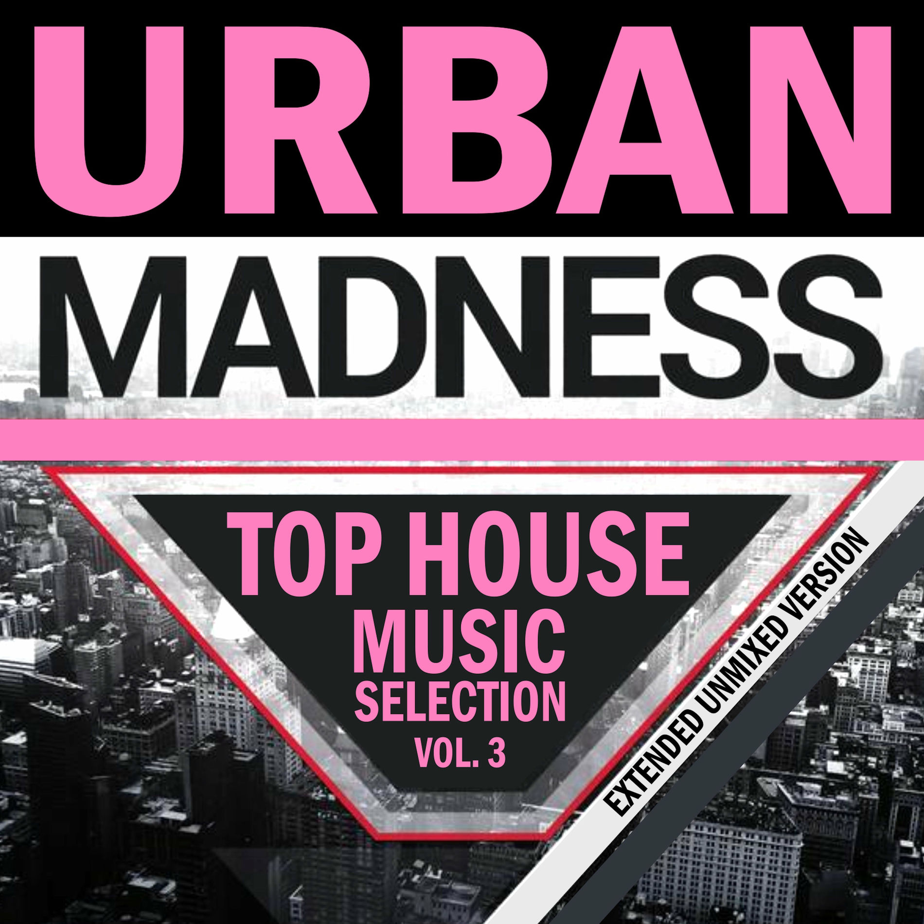Album cover of Urban Madness Top House Music Selection Vol 3 (Compilation)