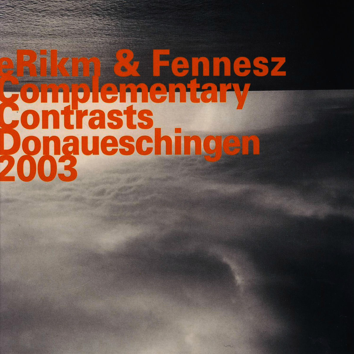 Album cover of Donaueschinen 2003